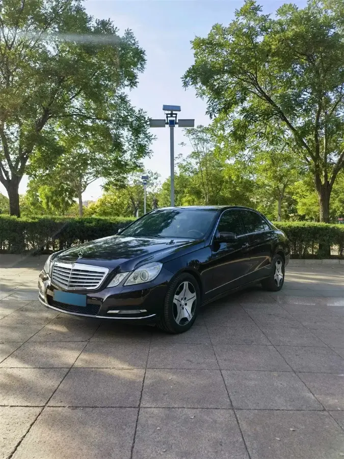 2011 Mercedes-Benz E Class 3.0L 245HP V6 7AT