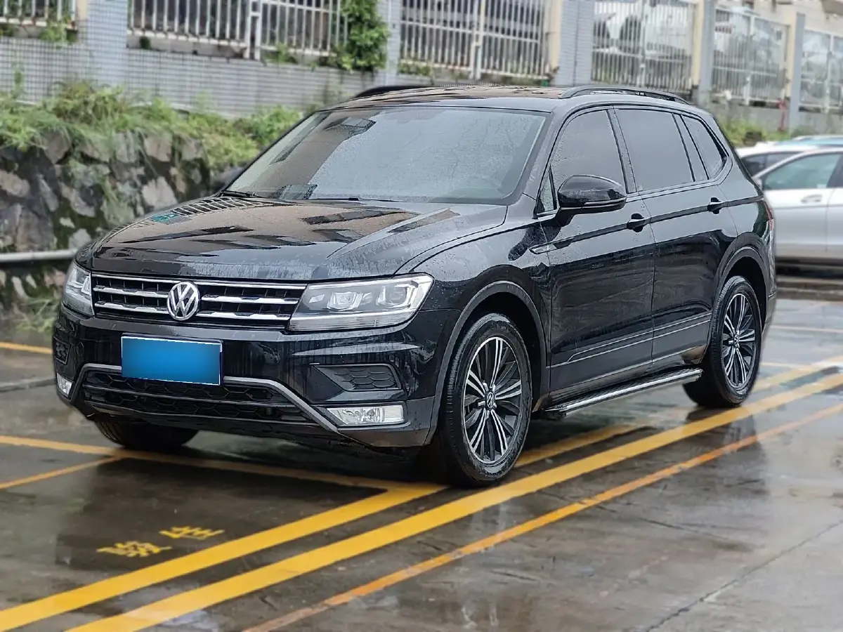 2021 Volkswagen Tiguan L 1.4T 150HP L4 7DCT