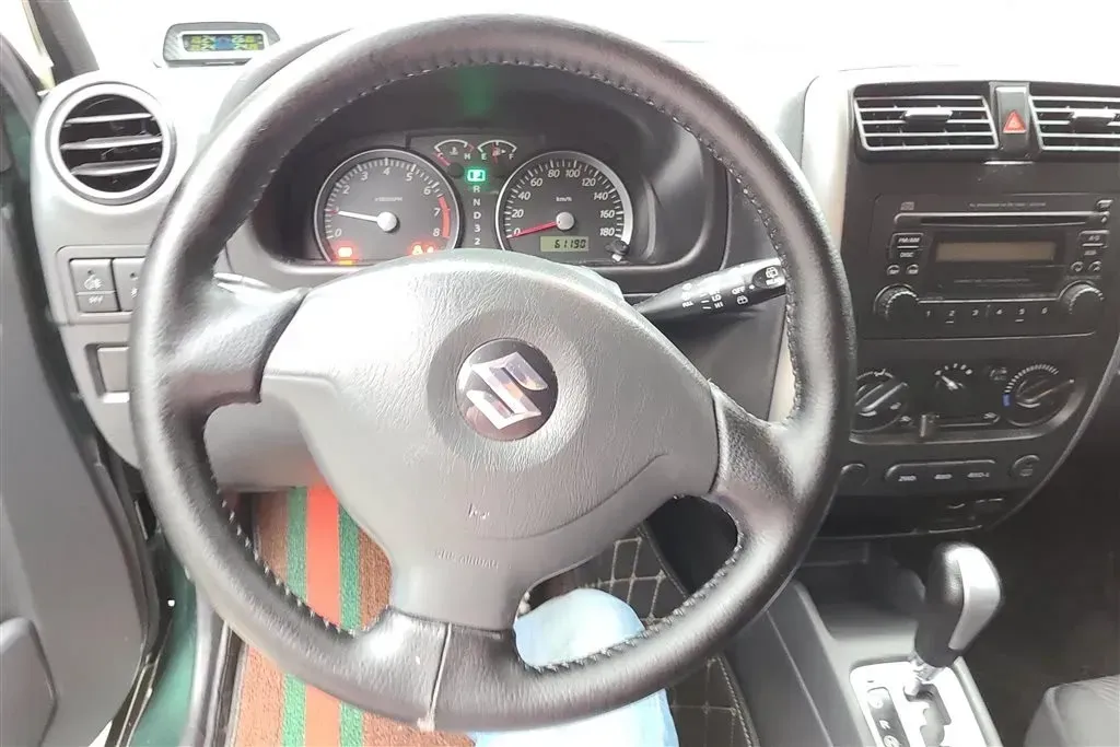 2012 Suzuki Jimny 1.3L 85HP L4 4AT,autocango,china used car exporter,china ev exporter,chinese used car exporter,chinese used ev exporter