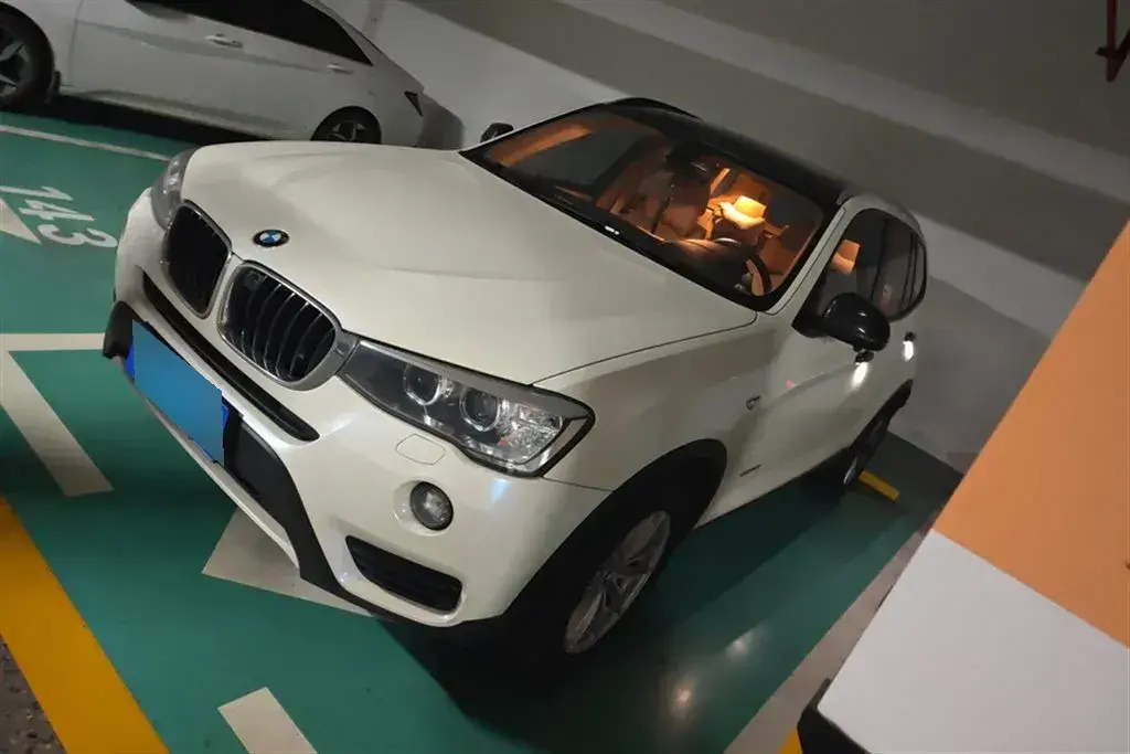 2016 BMW X3 2.0T 184HP L4 8AT