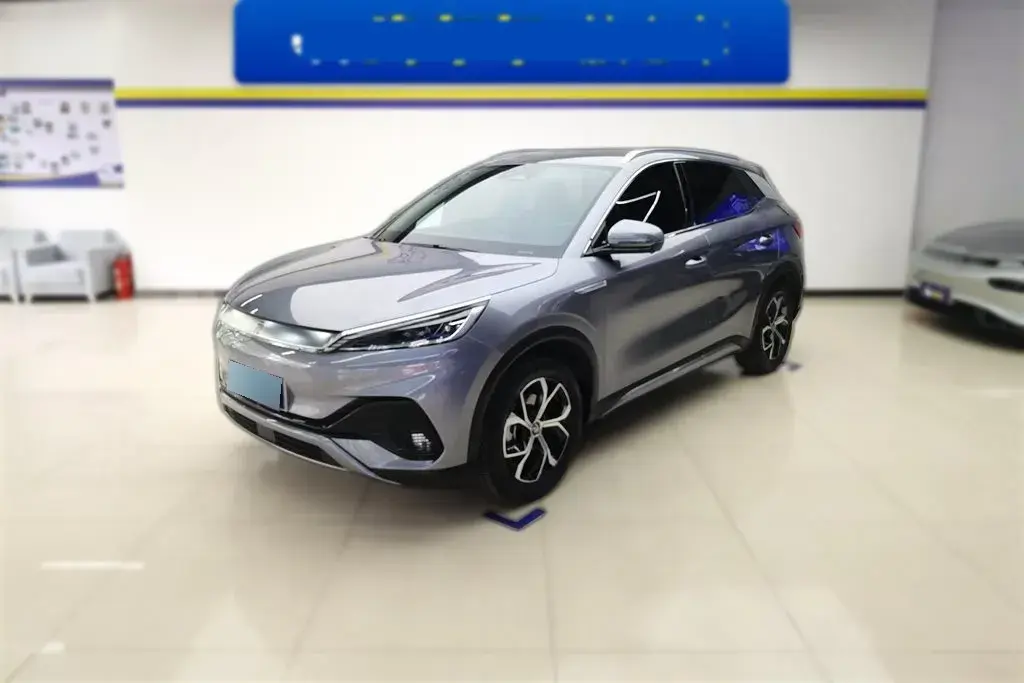 2022 BYD Yuan Plus BEV 49.92KWH