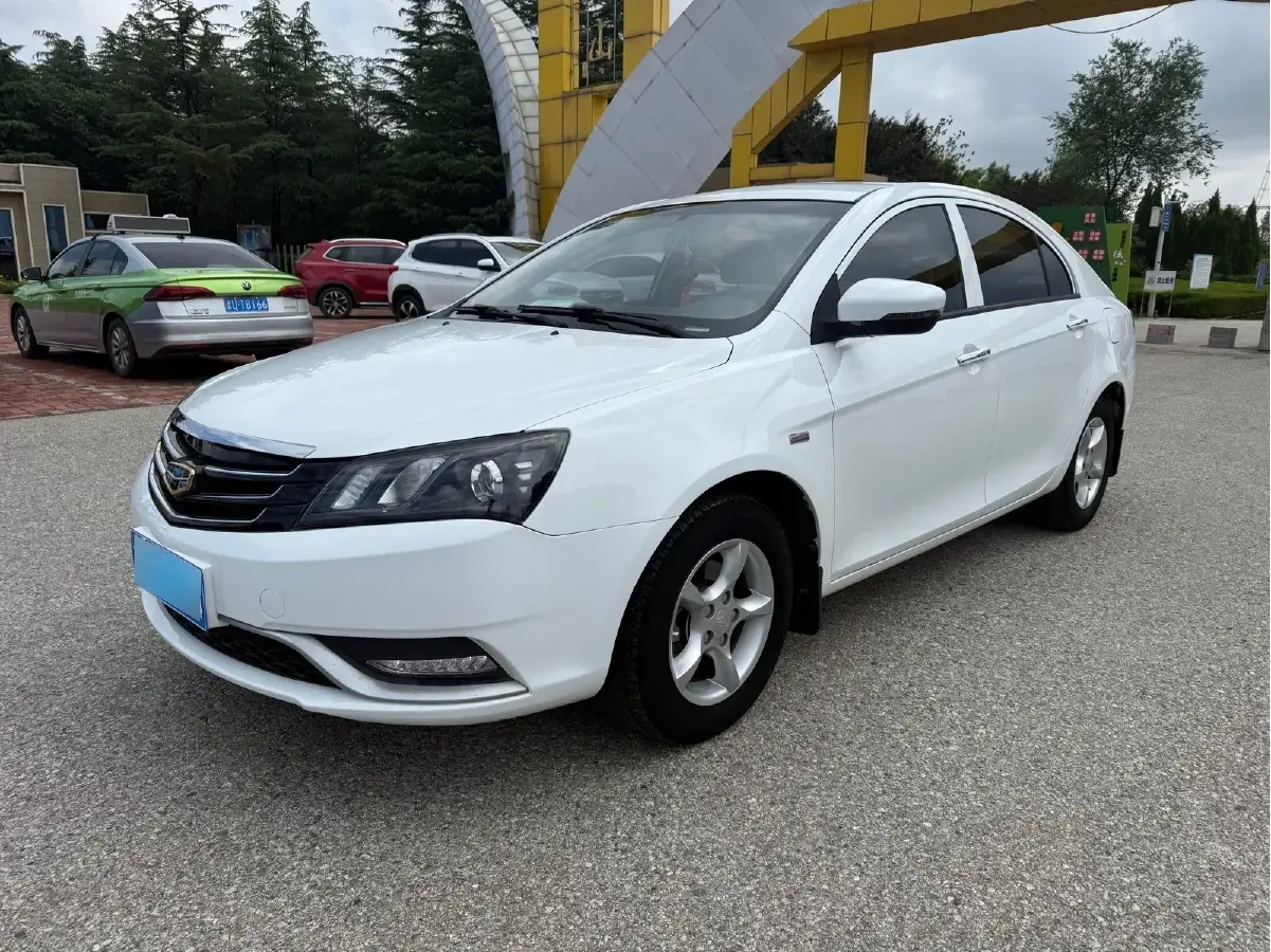 2014 Geely Emgrand 1.5L 109HP L4 5MT