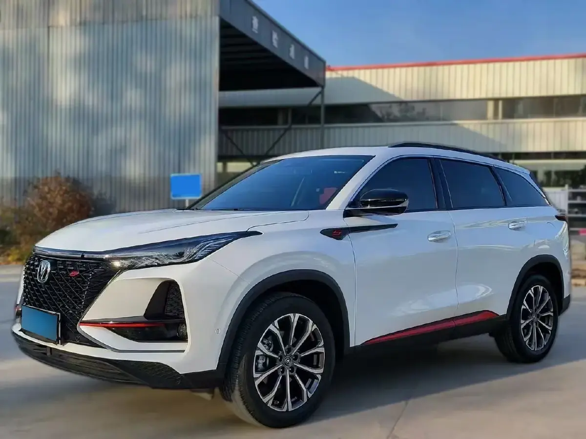 2020 ChangAn CS75 Plus 2.0T 233HP L4 8AT