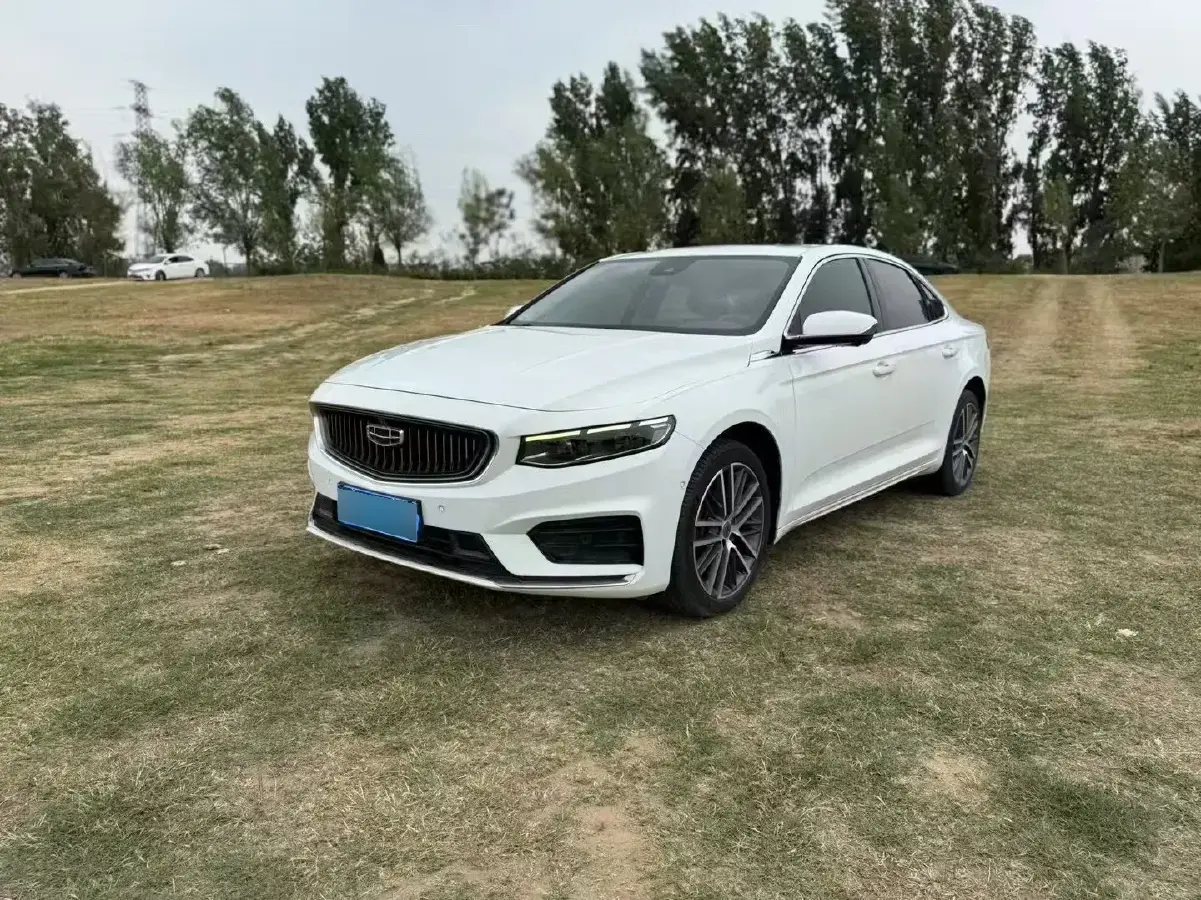 2021 Geely Preface 2.0T 190HP L4 7DCT
