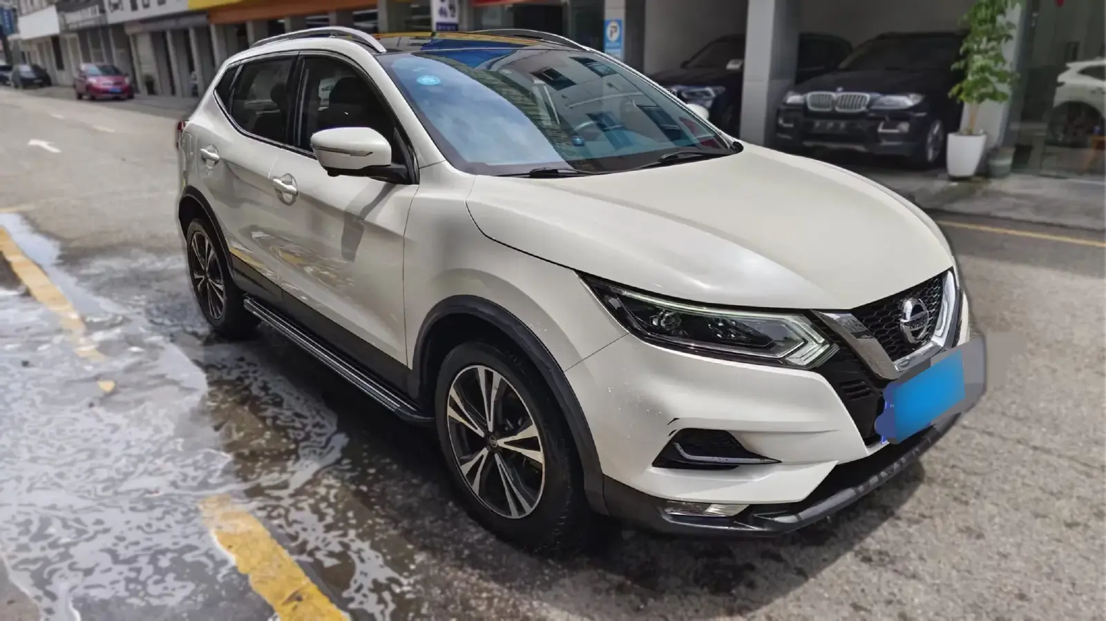 2019 Nissan Qashqai 2.0L 154HP L4 CVT