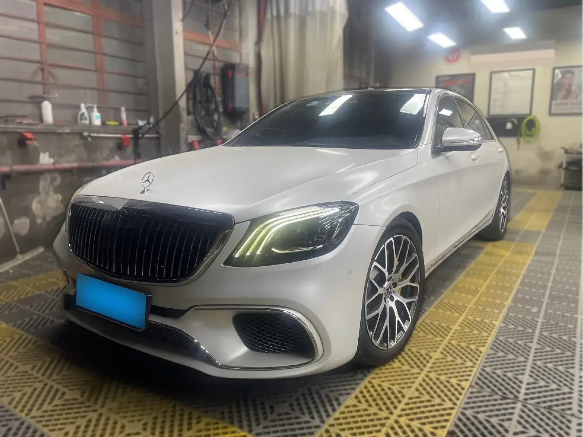 2020 Mercedes-Benz S Class 3.0T 299HP L6 9AT