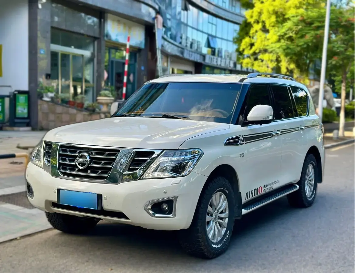 2017 Nissan Patrol 5.6L 398HP V8 7AT