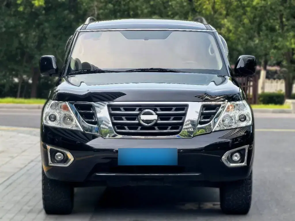 2018 Nissan Patrol 4.0L 279HP V6 7AT