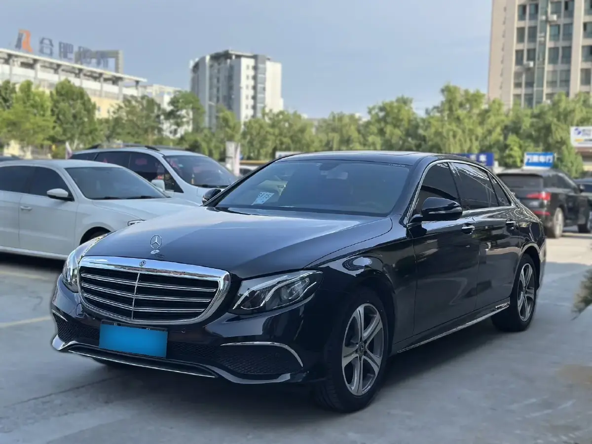 2018 Mercedes-Benz E Class 2.0T 184HP L4 9AT