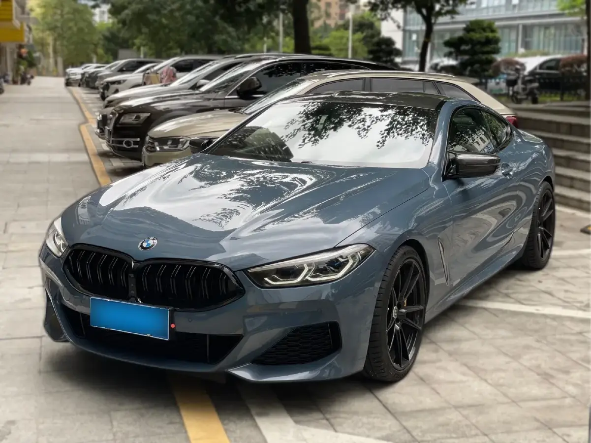 2019 BMW 8 Series 3.0T 340HP L6 8AT