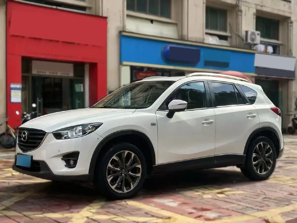 2015 Mazda CX-5 2.5L 196HP L4 6AT