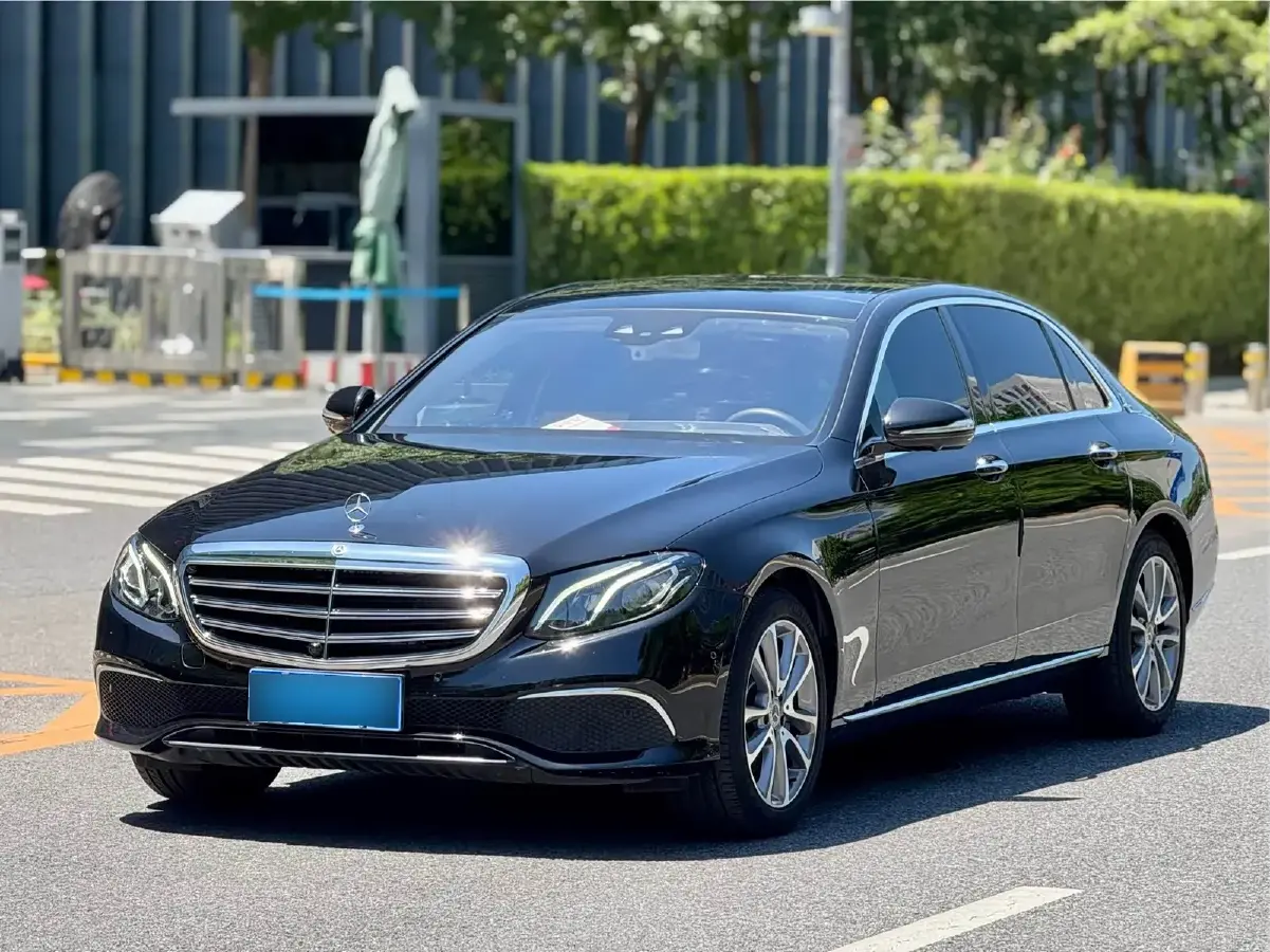 2018 Mercedes-Benz E Class 2.0T 245HP L4 9AT