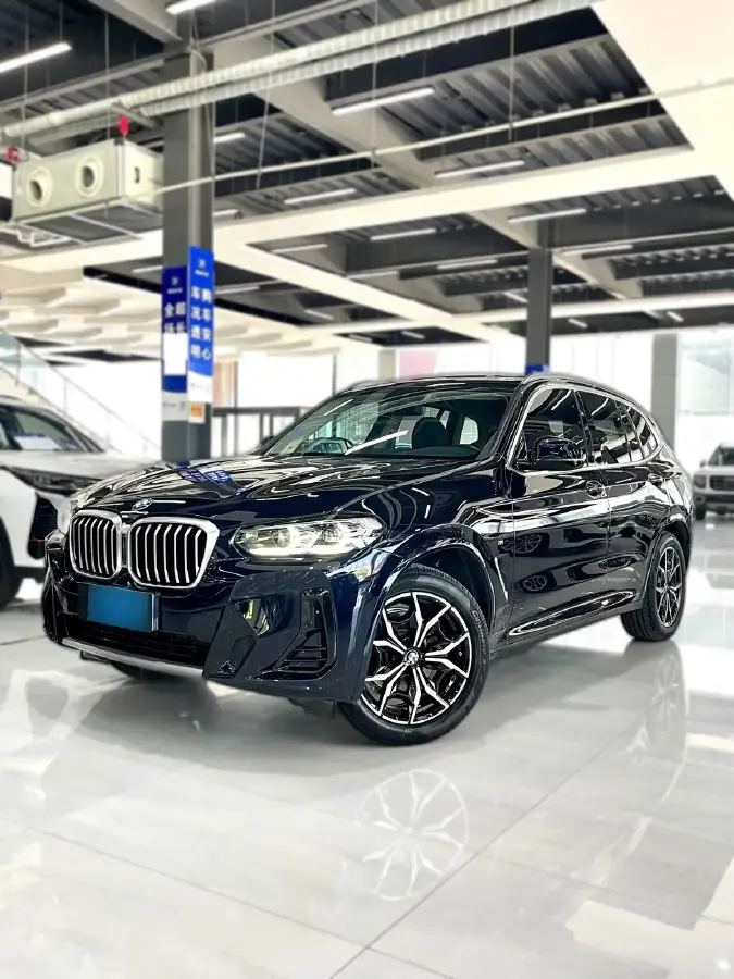 2022 BMW X3 2.0T 184HP L4 8AT