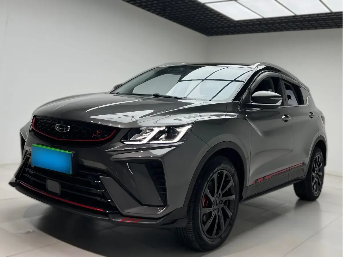 2021 Geely Coolray 1.4T 141HP L4 6DCT