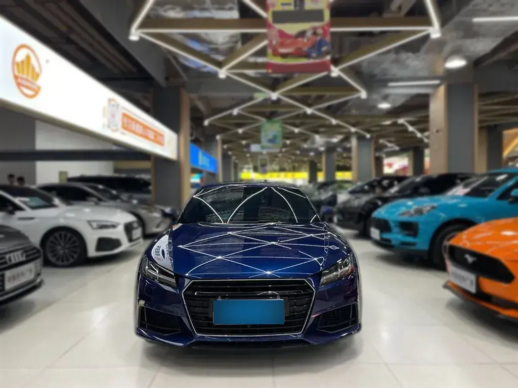 2015 Audi TT 2.0T 230HP L4 6DCT