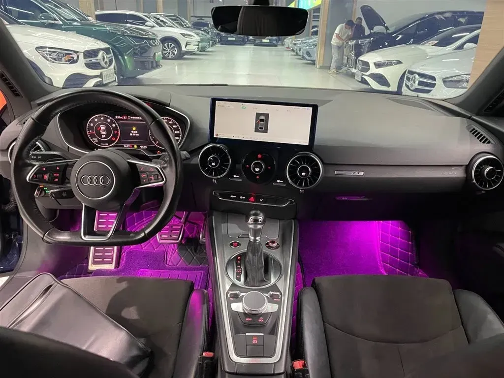 2015 Audi TT 2.0T 230HP L4 6DCT,autocango,china used car exporter,china ev exporter,chinese used car exporter,chinese used ev exporter