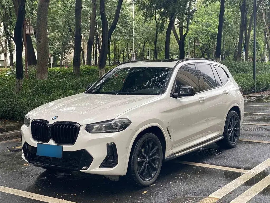 2022 BMW X3 2.0T 252HP L4 8AT