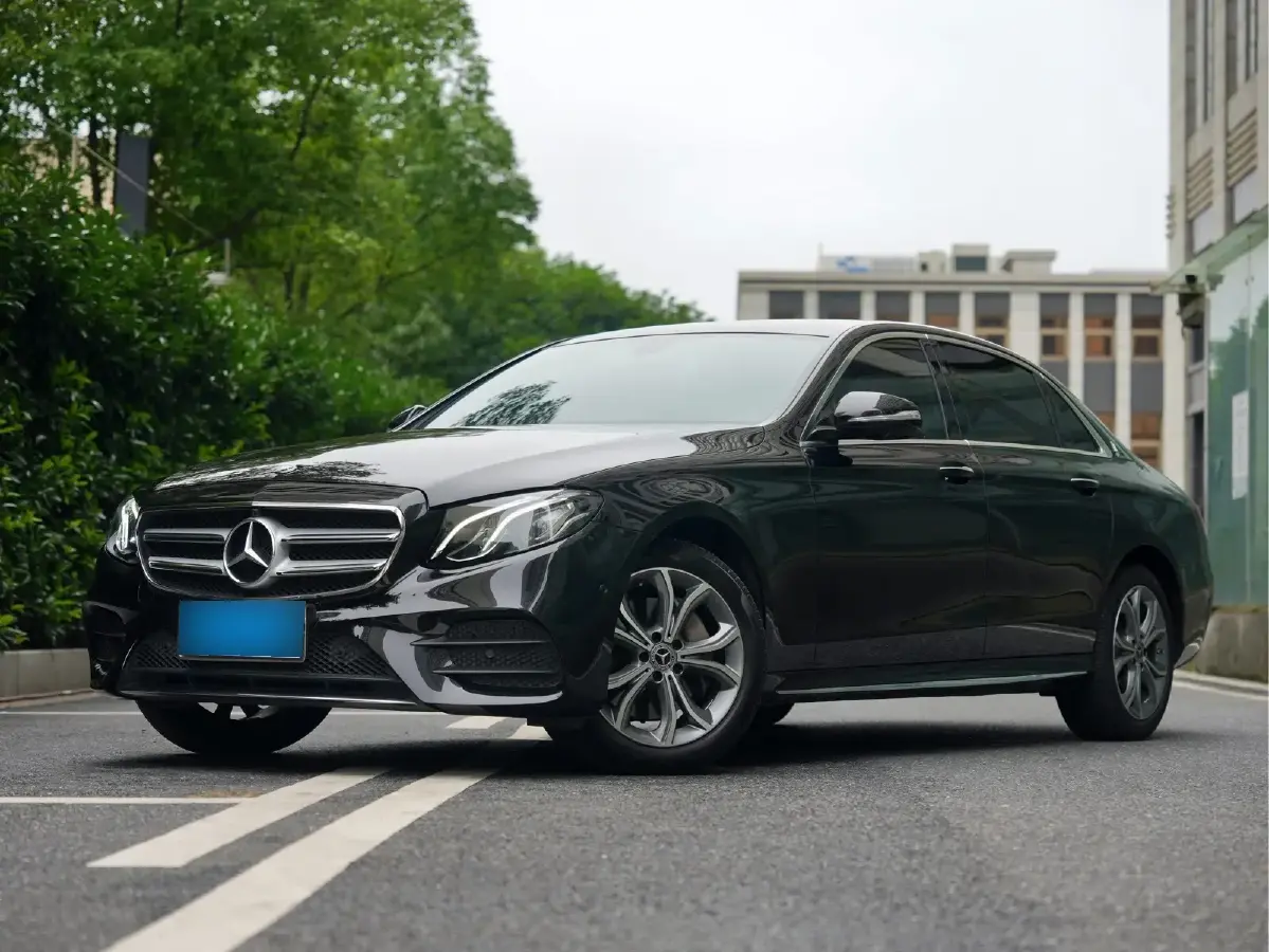 2020 Mercedes-Benz E Class 2.0T 258HP L4 9AT
