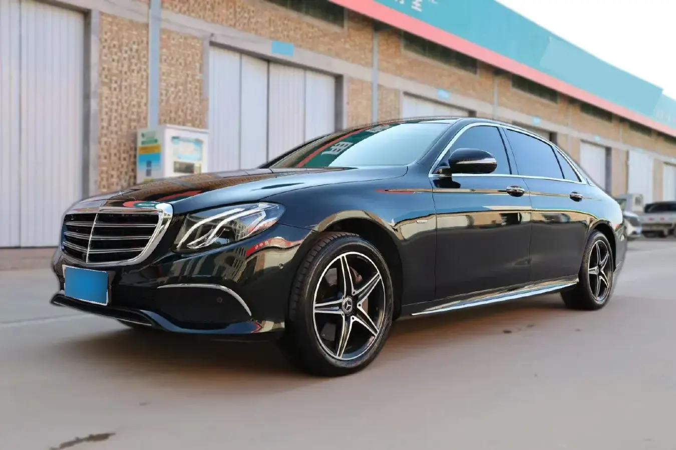 2020 Mercedes-Benz E Class 2.0T 258HP L4 9AT