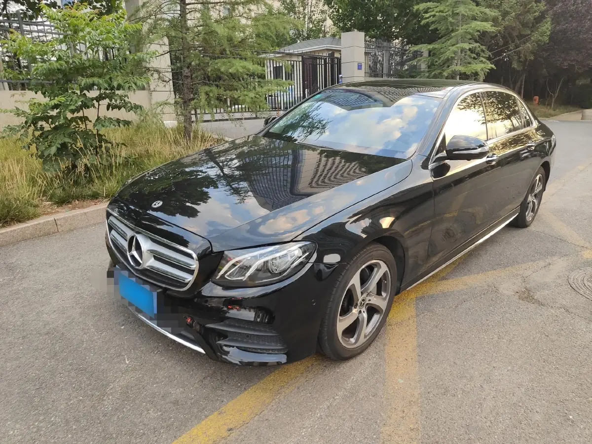 2019 Mercedes-Benz E Class 2.0T 258HP L4 9AT