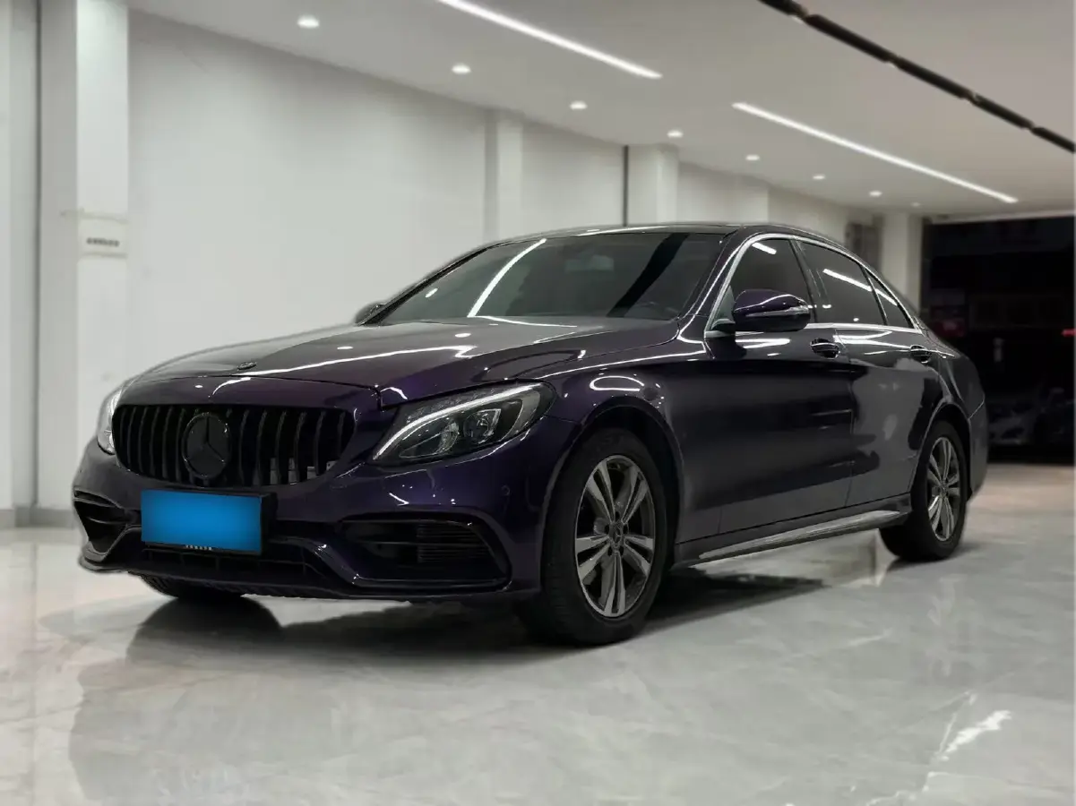 2018 Mercedes-Benz C Class 2.0T 184HP L4 9AT