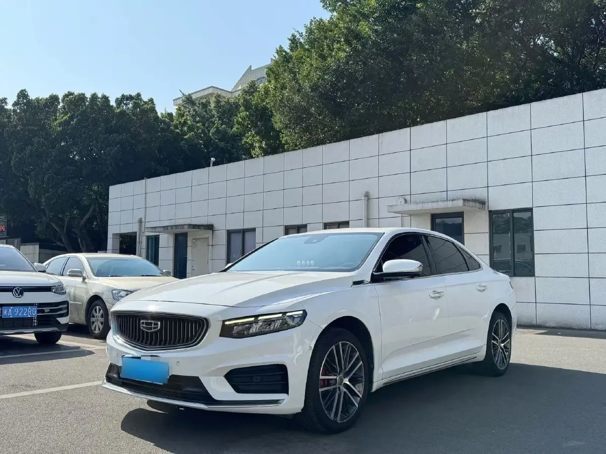 2021 Geely Preface 2.0T 190HP L4 7DCT