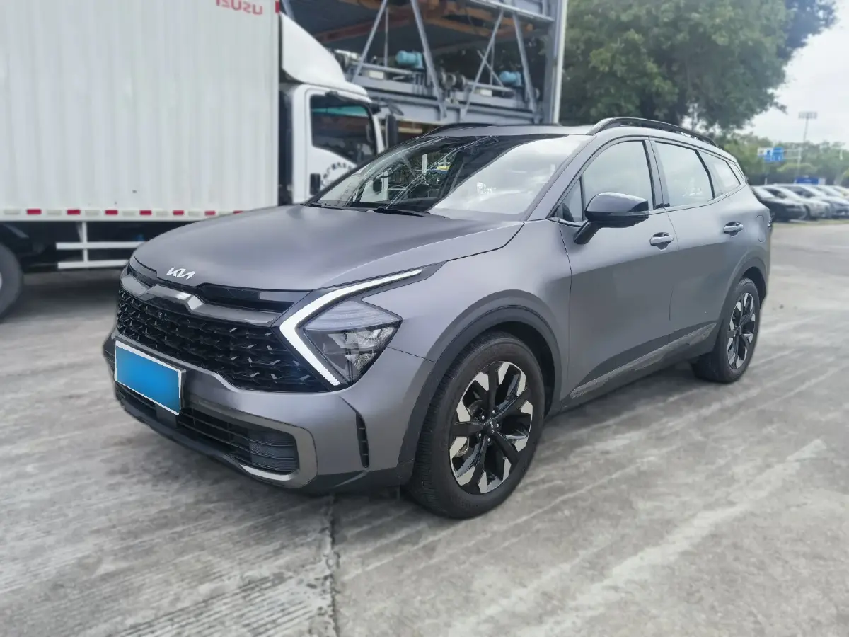 2023 Kia Sportage 2.0T 236HP L4 8AT