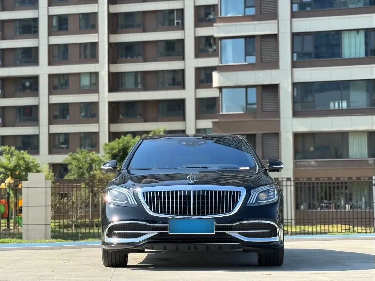 2020 Mercedes-Benz Maybach S Class 3.0T 367HP L6 9AT