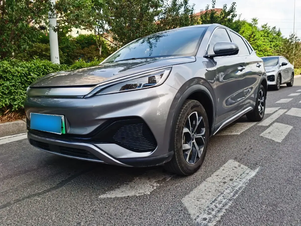 2024 BYD Yuan Plus BEV 60.48KWH