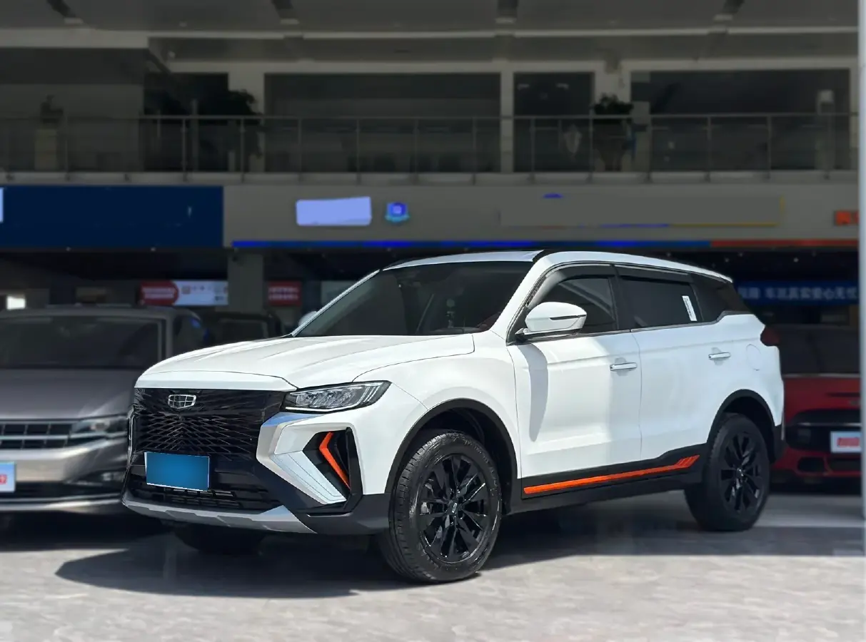 2022 Geely Azkarra 1.8T 184HP L4 7DCT