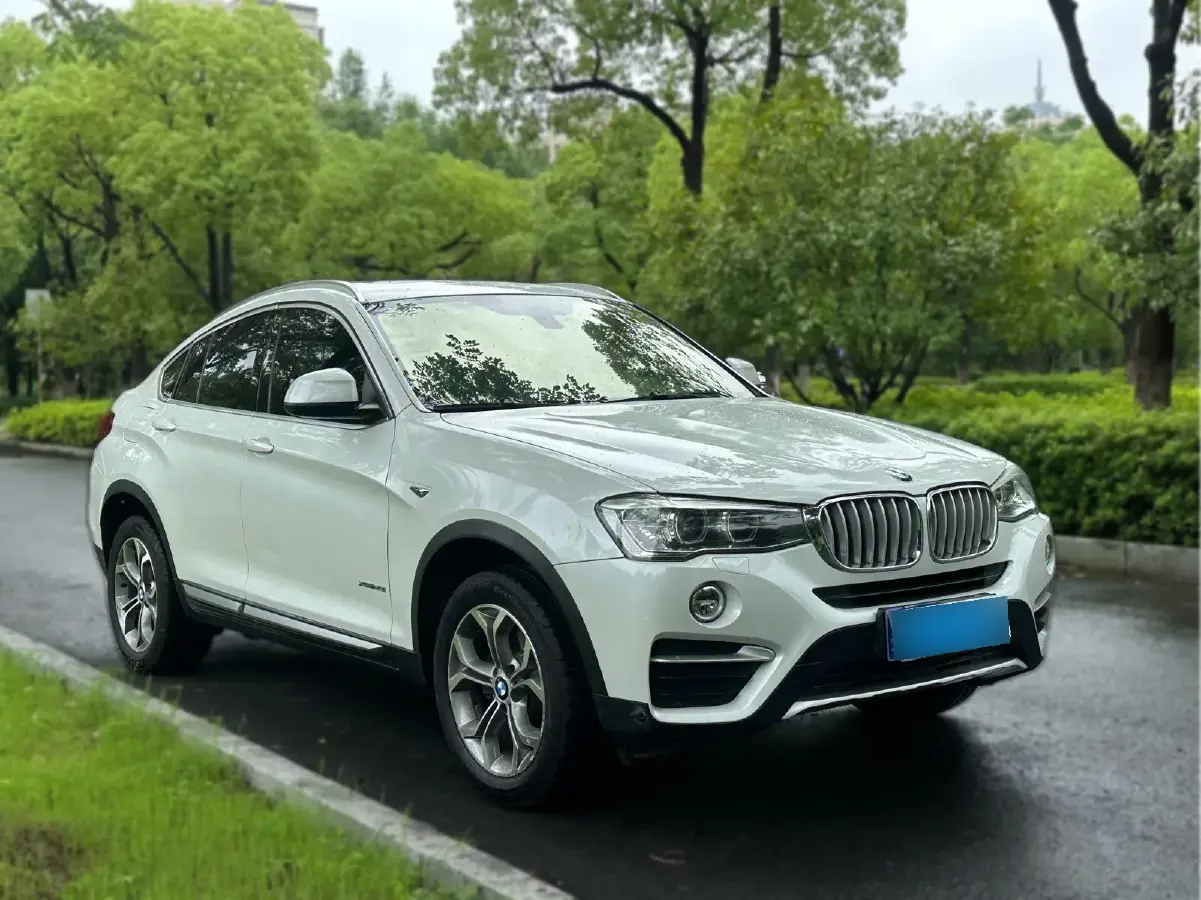 2014 BMW X4 2.0T 184HP L4 8AT