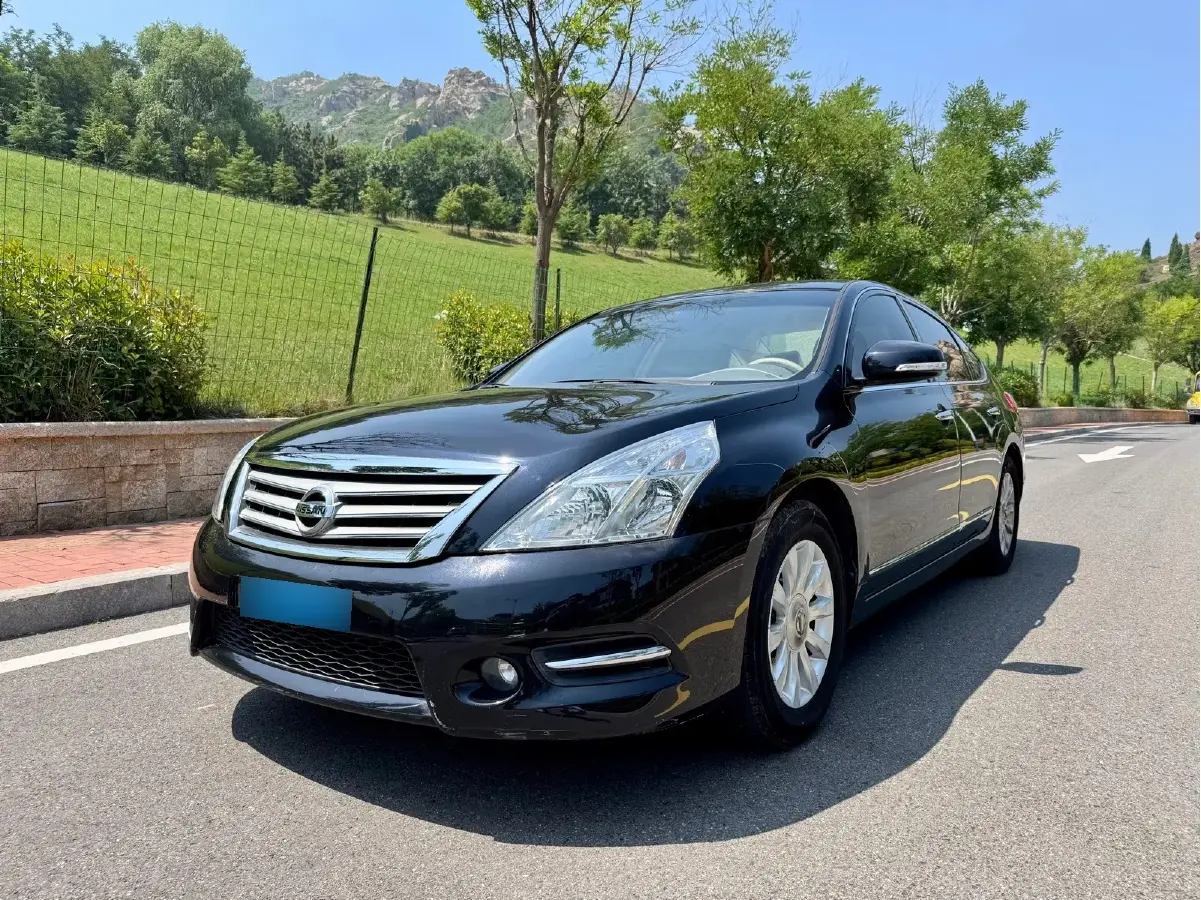 2012 Nissan Teana 2.0L 136HP L4 CVT