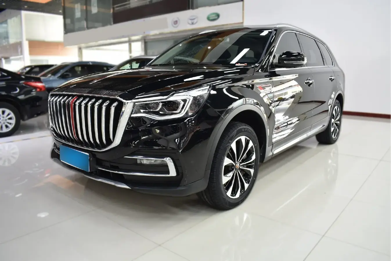 2021 HongQi HS7 3.0T 337HP V6 8AT