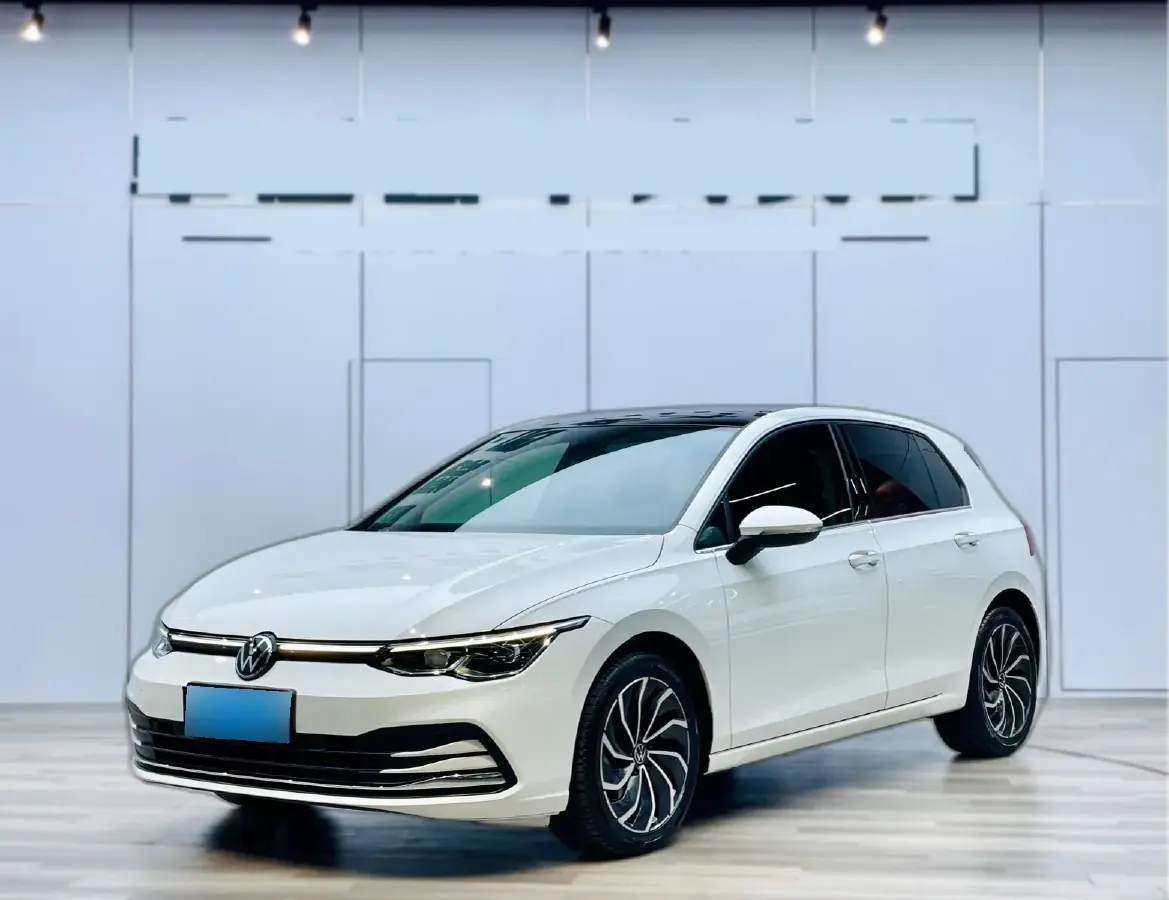 2021 Volkswagen Golf 1.4T 150HP L4 7DCT