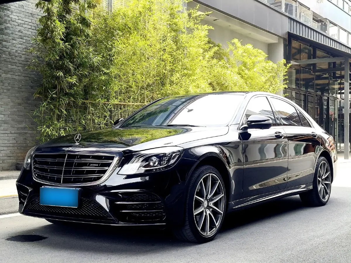 2019 Mercedes-Benz S Class 3.0T 367HP V6 9AT