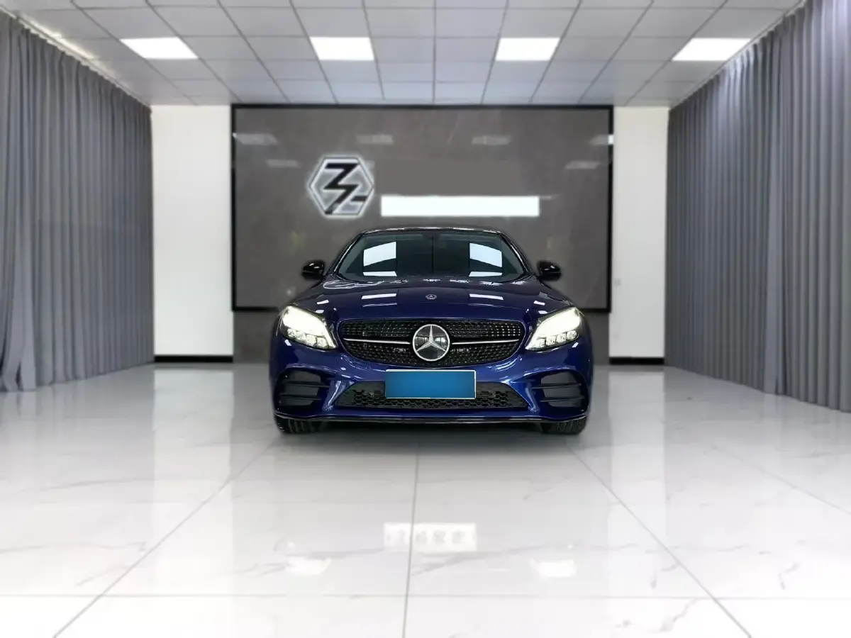 2021 Mercedes-Benz C Class 1.5T 184HP L4 9AT