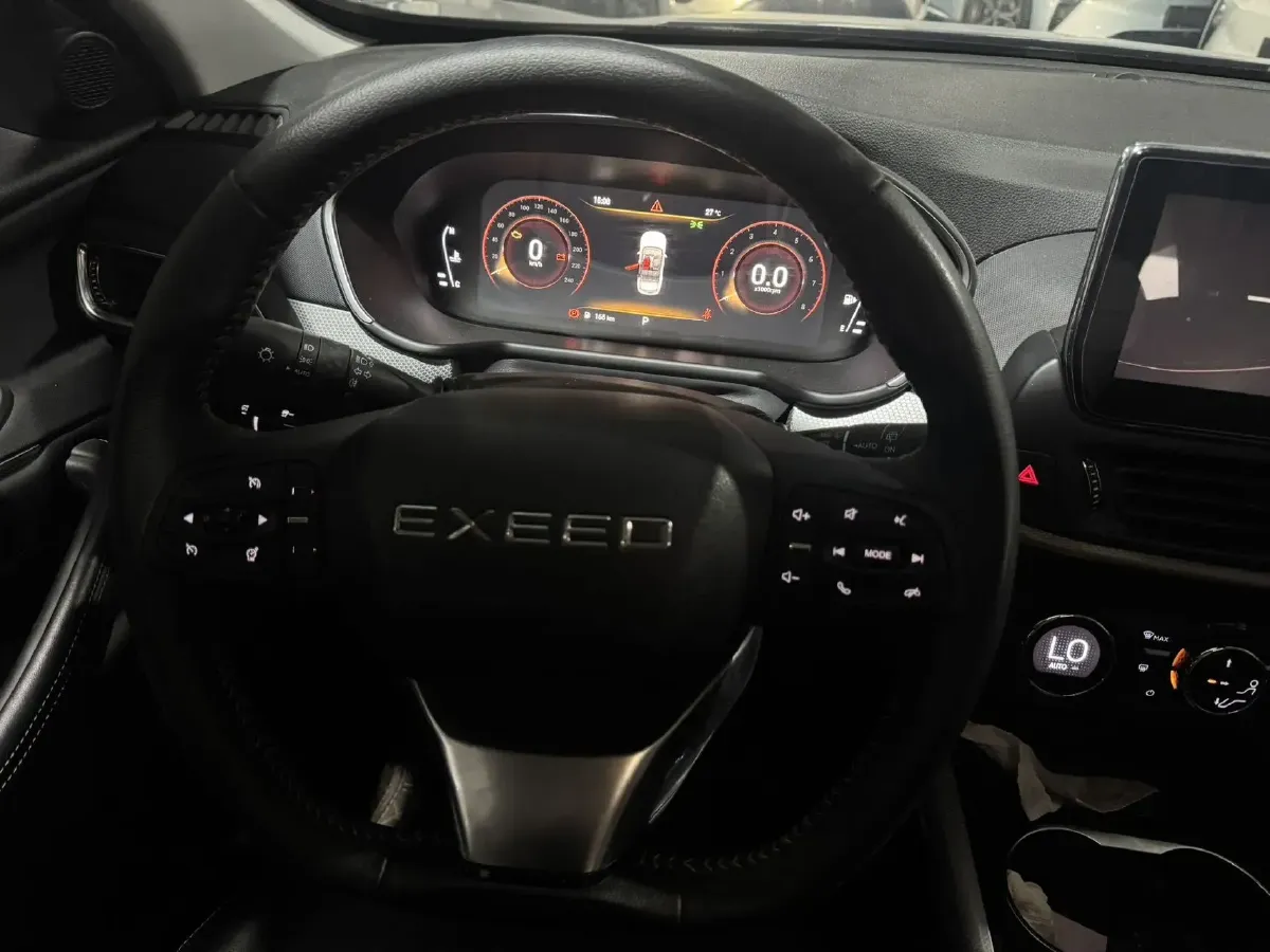 2020 Exceed TX 1.6T 197HP L4 7DCT,autocango,china used car exporter,china ev exporter,chinese used car exporter,chinese used ev exporter