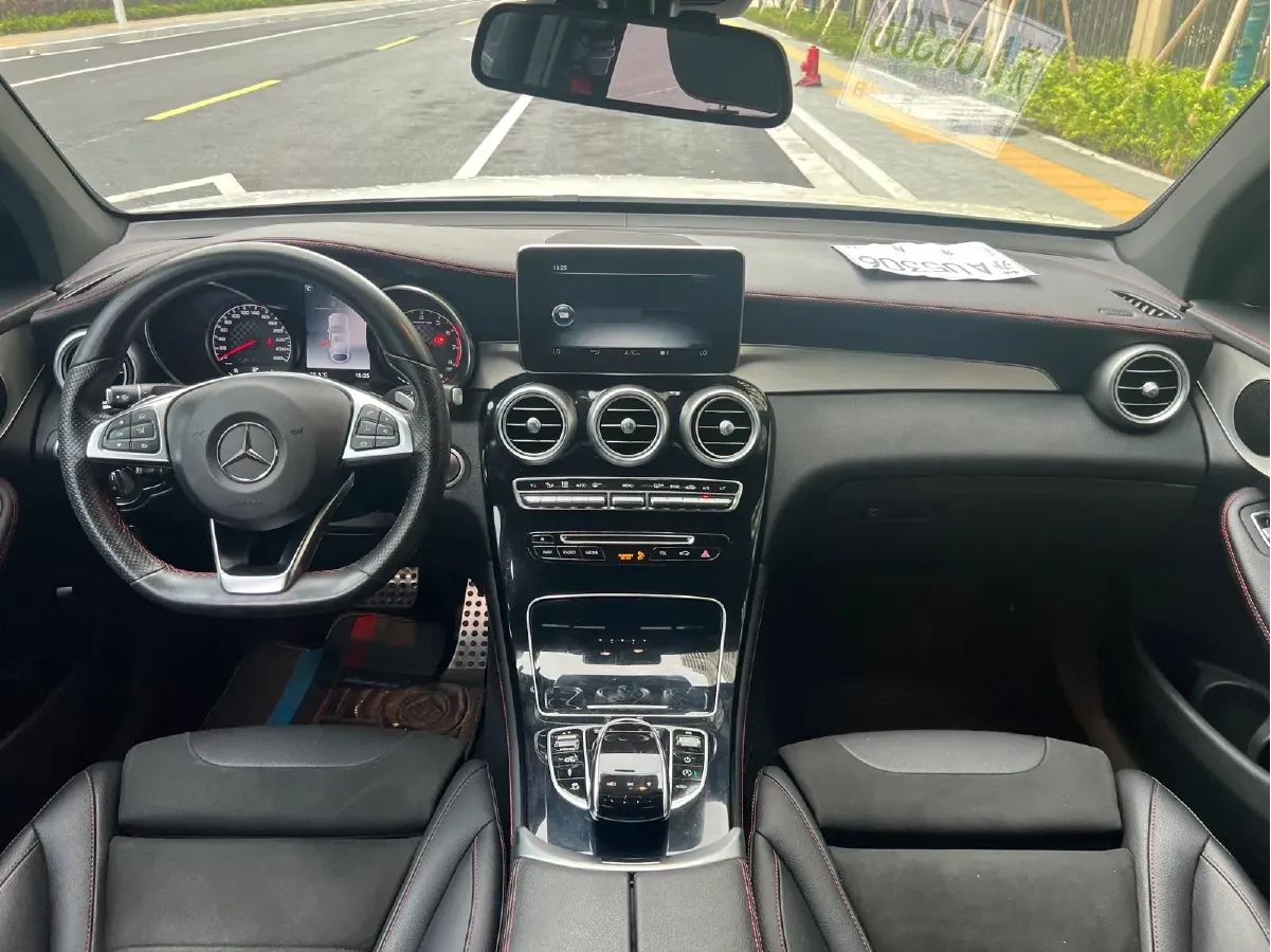 2017 Mercedes-Benz GLC Coupe AMG 3.0T 367HP V6 9AT,autocango,china used car exporter,china ev exporter,chinese used car exporter,chinese used ev exporter