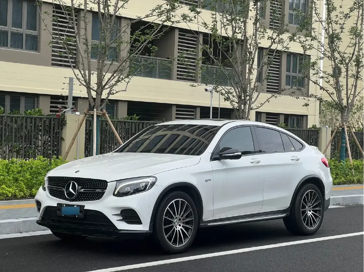 2017 Mercedes-Benz GLC Coupe AMG 3.0T 367HP V6 9AT