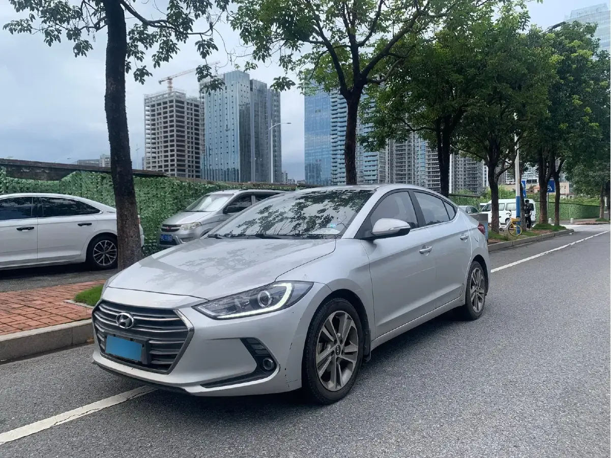 2016 Hyundai Elantra 1.6L 130HP L4 6AT