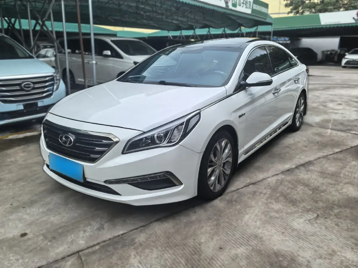 2015 Hyundai Sonata 1.6T 180HP L4 7DCT