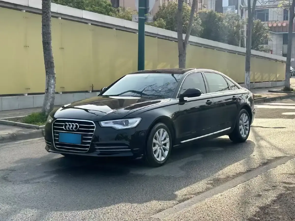 2012 Audi A6L 2.5L 190HP V6 CVT