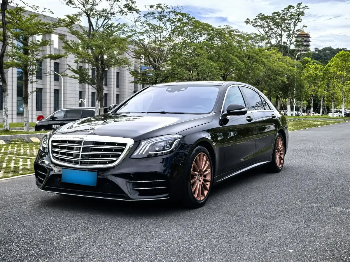 2016 Mercedes-Benz S Class 3.0T 272HP V6 7AT