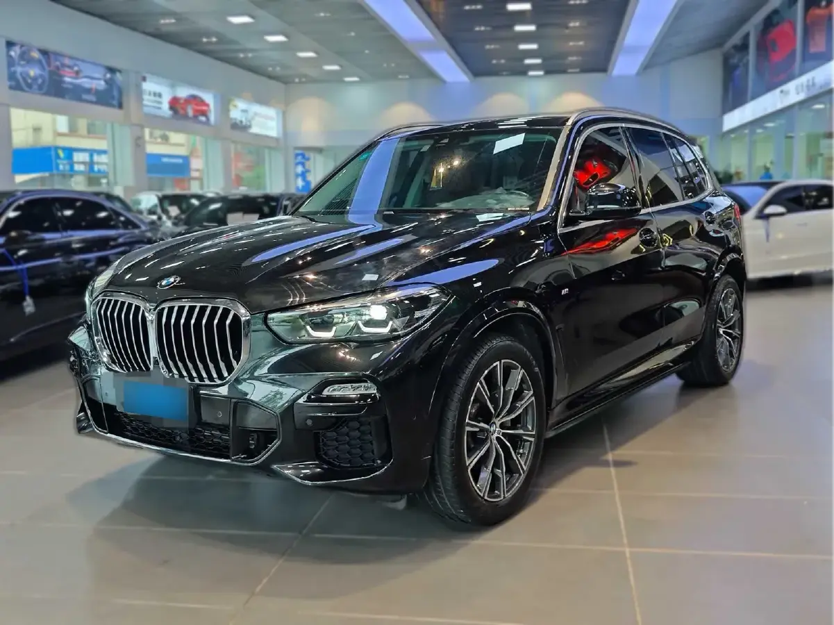 2021 BMW X5 3.0T 340HP L6 8AT