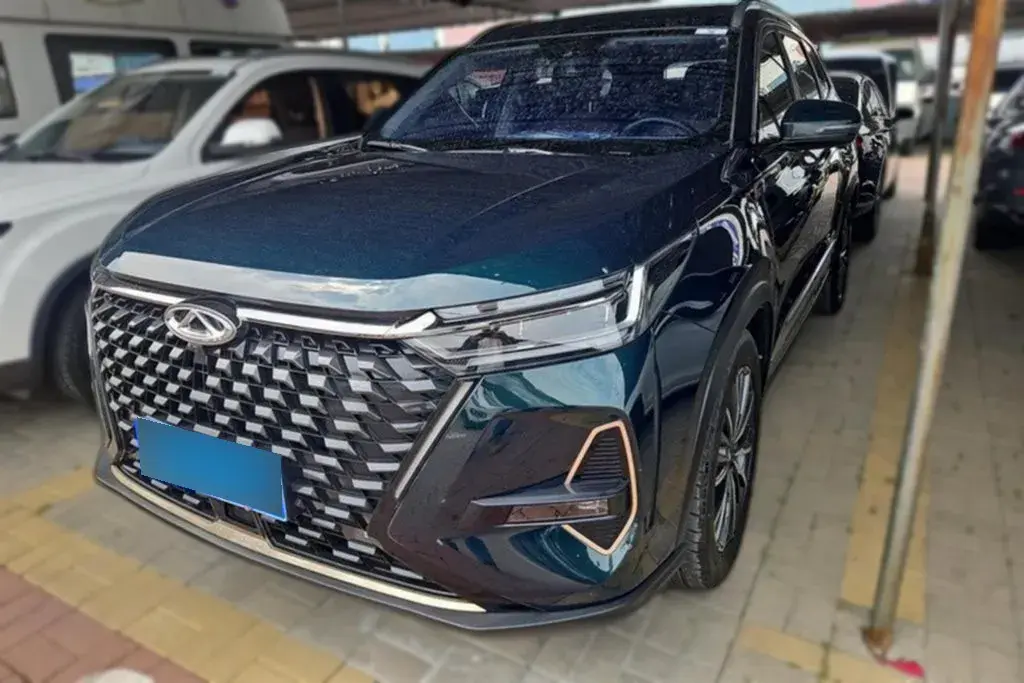 2022 Chery Tiggo 8 PRO 1.6T 197HP L4 7DCT