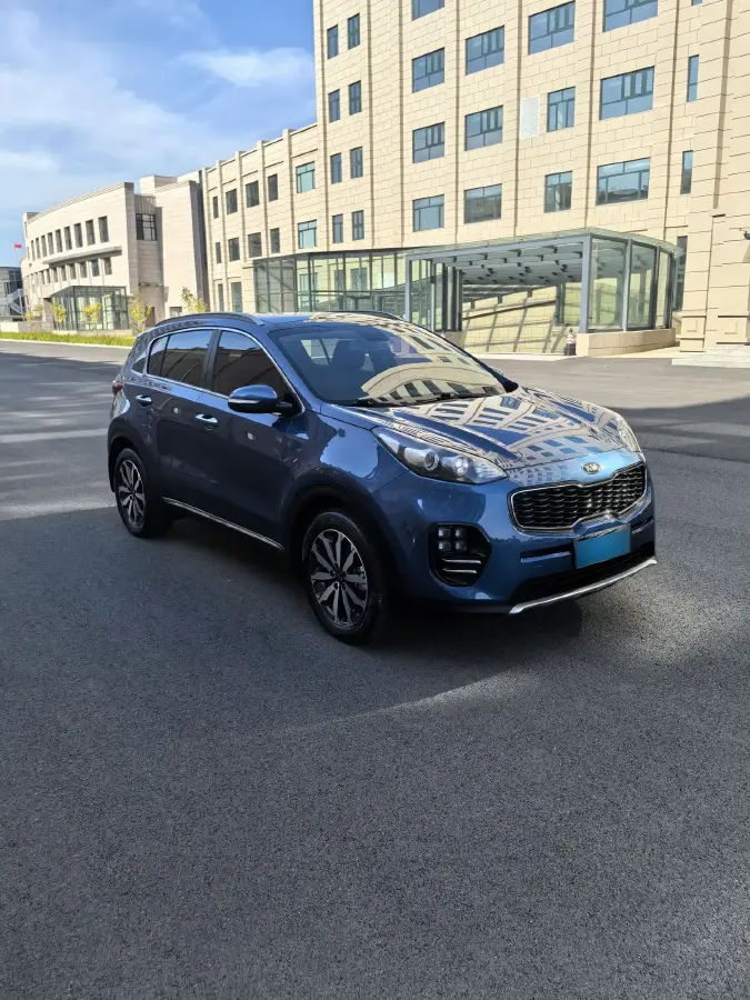 2016 Kia KX5 2.0L 165HP L4 6AT