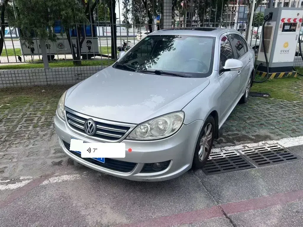 2008 Volkswagen Lavida 1.6L 105HP L4 6AT