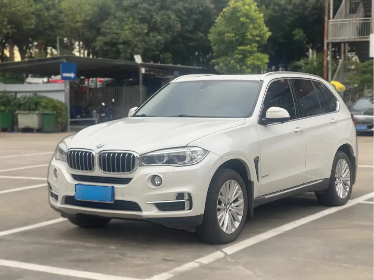 2017 BMW X5 2.0T 245HP L4 8AT