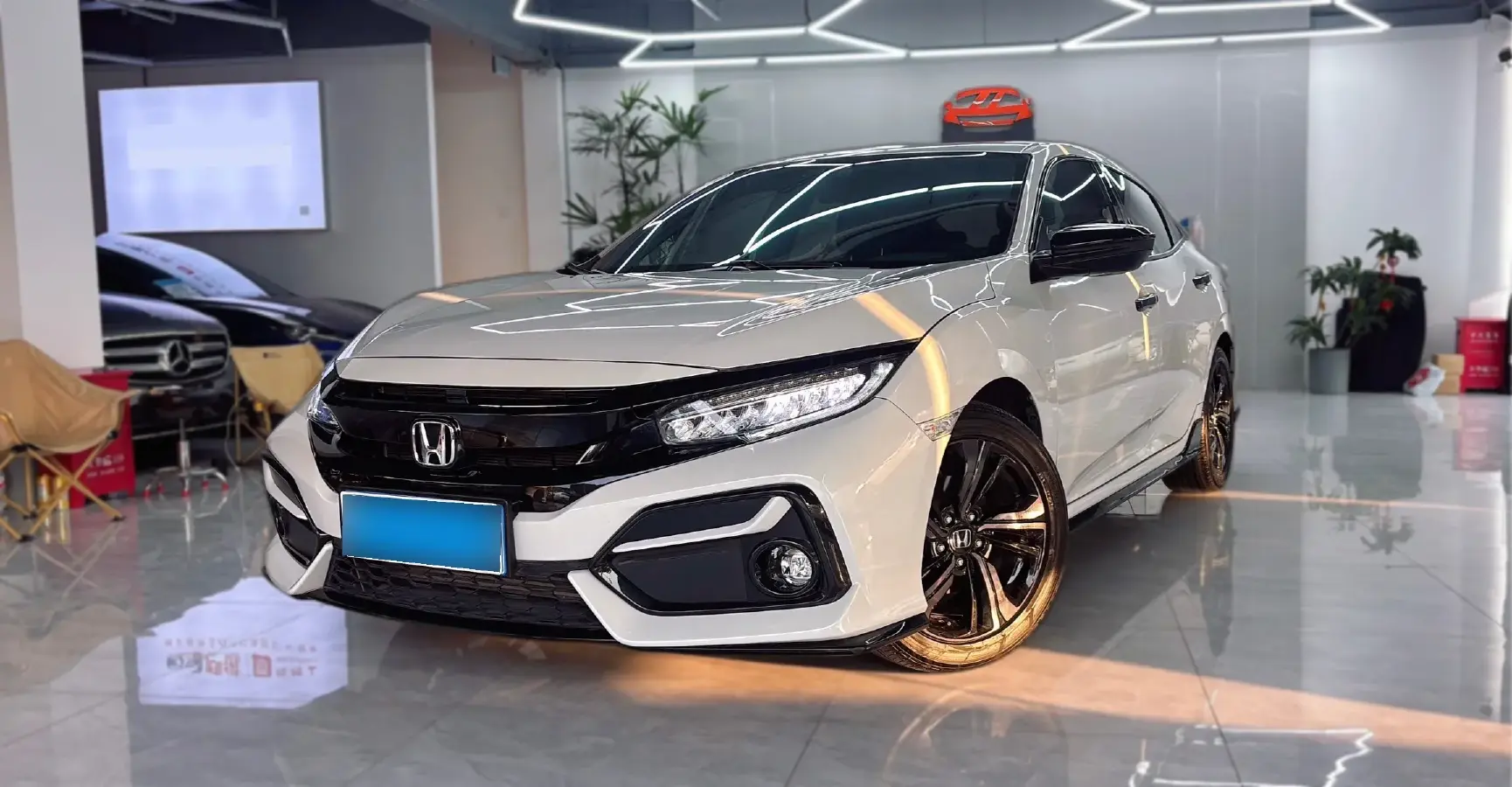 2021 Honda Civic 1.5T 177HP L4 CVT