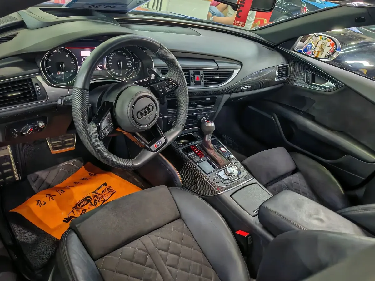 2016 Audi S7 4.0T 450HP V8 7DCT,autocango,china used car exporter,china ev exporter,chinese used car exporter,chinese used ev exporter